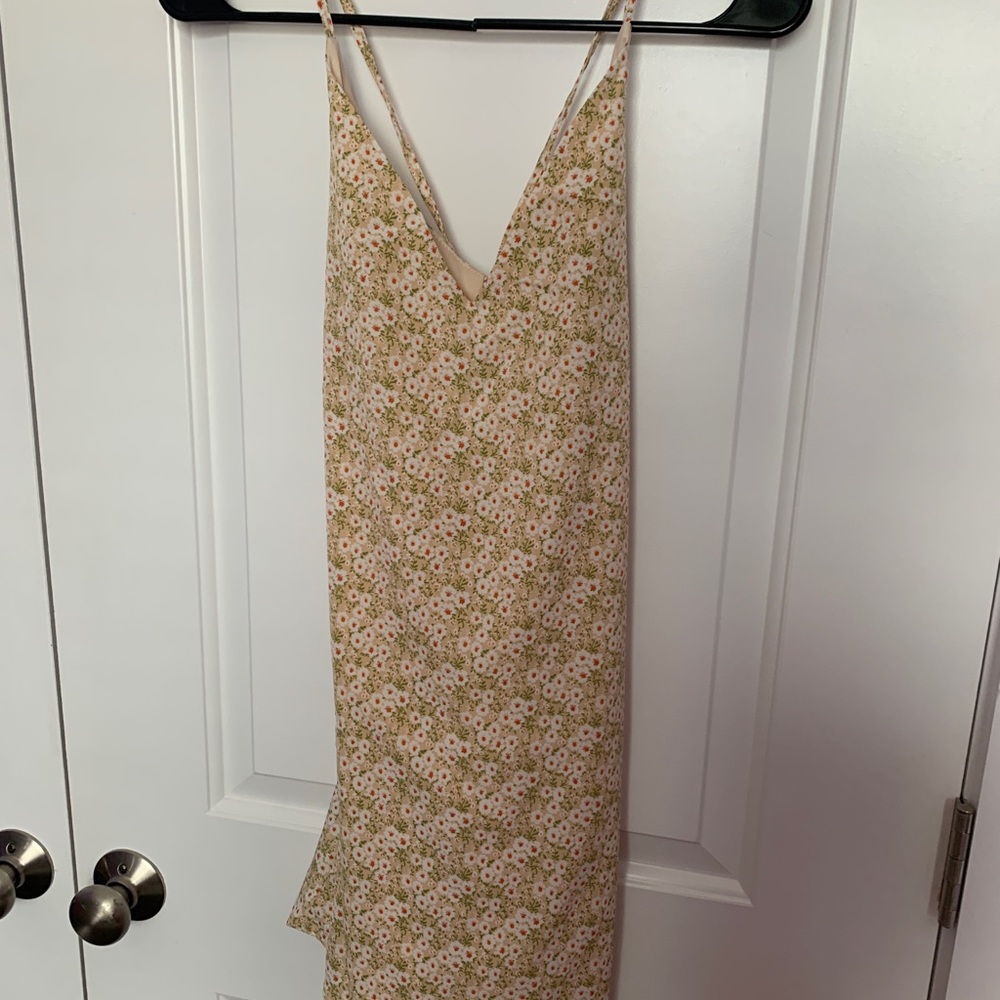 Floral Mable mini dress